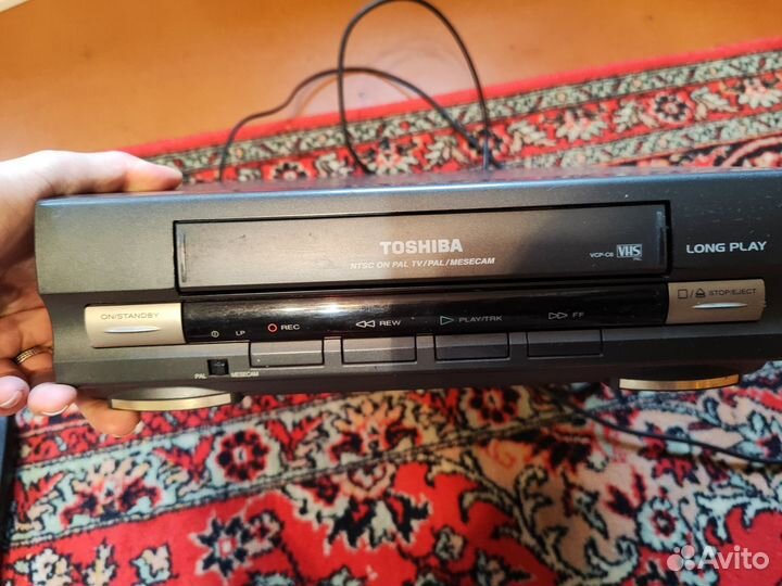 Видео кассетный плеер модель no. VCR C6CZ