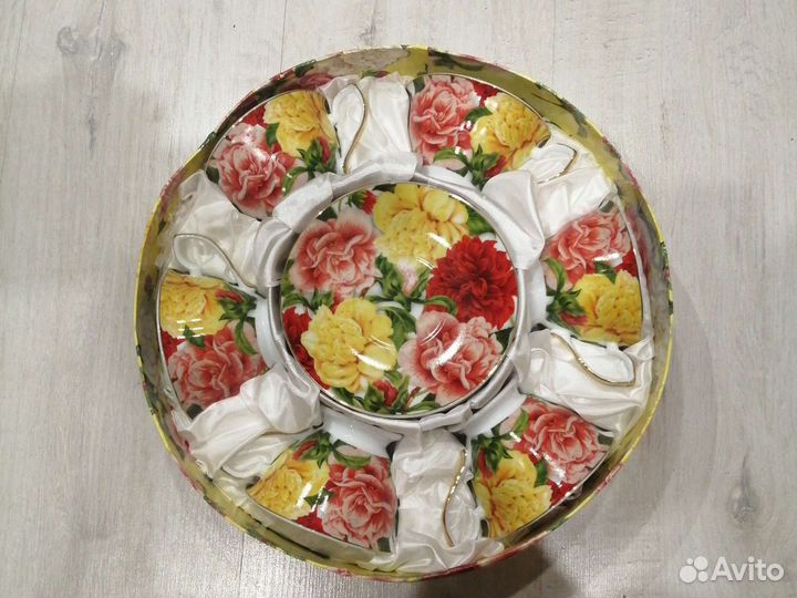 Чайный сервиз