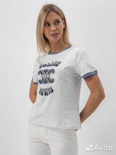 Celine футболка женская