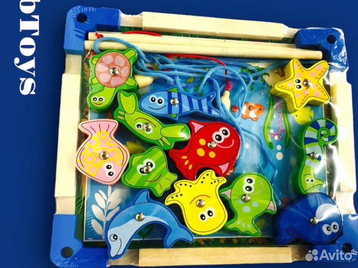 Магнитная рыбалка