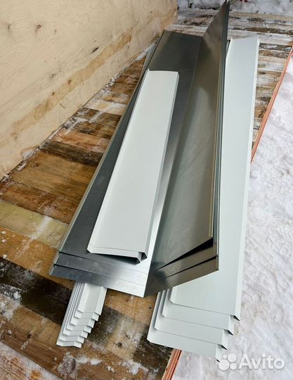 Парапеты для забора