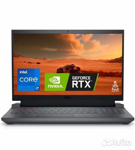 Игровой ноутбук Dell G15 5530 i7/RTX4060/1Tb новый