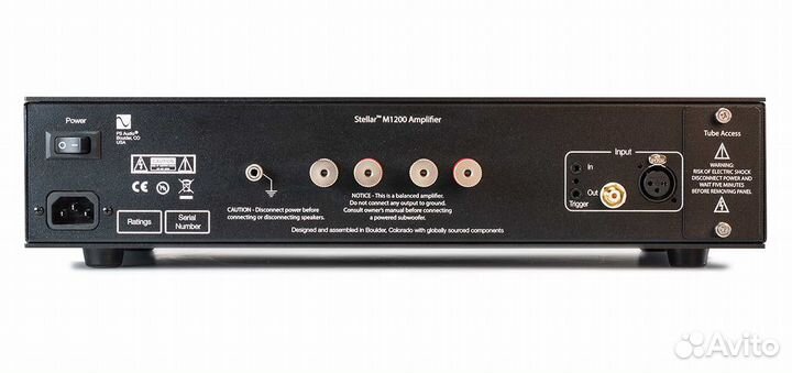 Усилитель мощности PS Audio Stellar M1200 Black