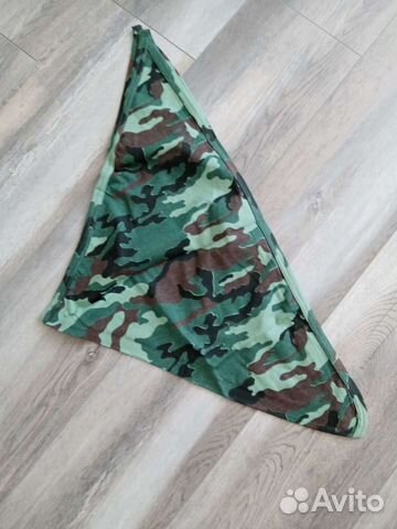 Косынка под шлем