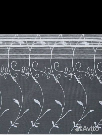 Тюль новый 500 240