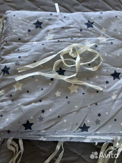 Бортики в детскую кроватку