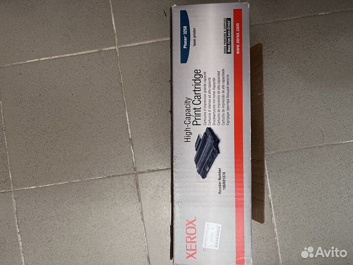 Картридж для принтера xerox phaser 3250