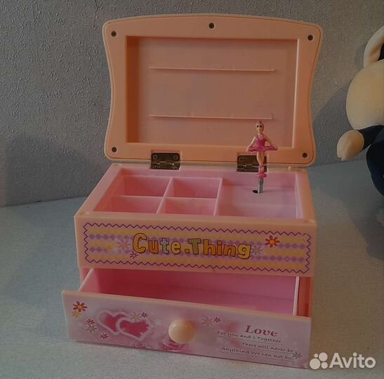 Музыкальная шкатулка с балериной