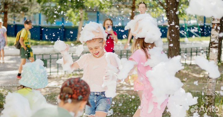 Пенная вечеринка