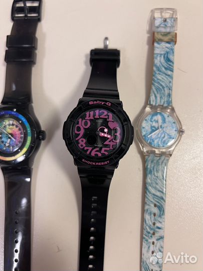 Часы swatch baby g