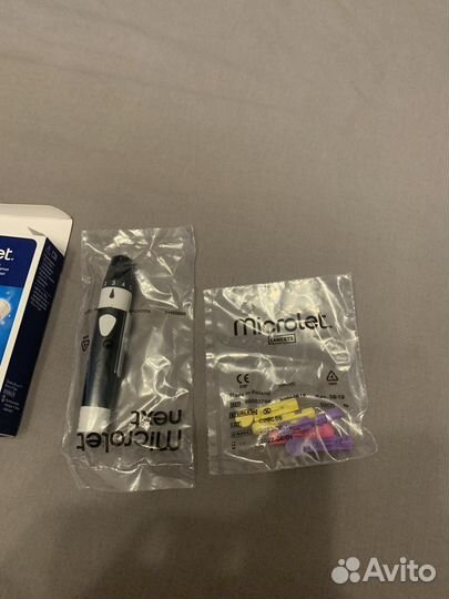 Microlet next прокалыватель для пальца