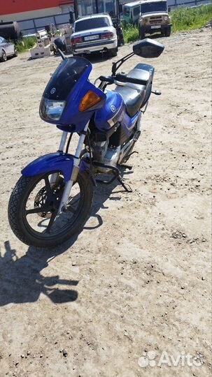 Продам мотоцикл yamaha YBR 125