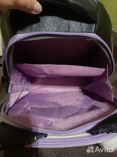 Рюкзак, портфель, ранец для девочки школьный