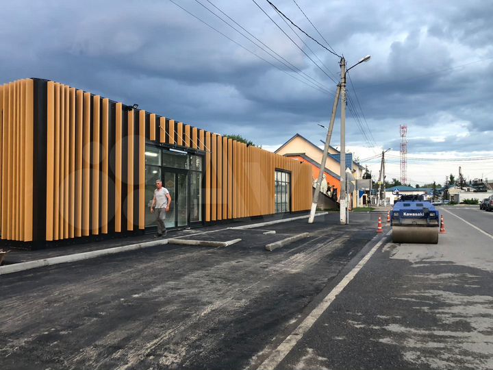 Продажа нового здания с сетевым арендатором