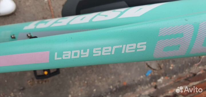 Женский велосипед Aspect Alma Lady Series