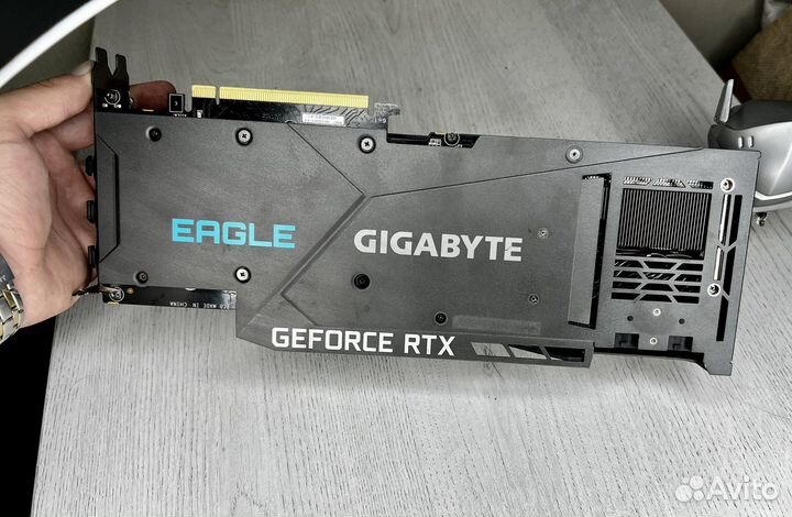 RTX 3080 10gb Gigabyte Eagle