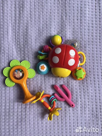 Игрушки для малышей