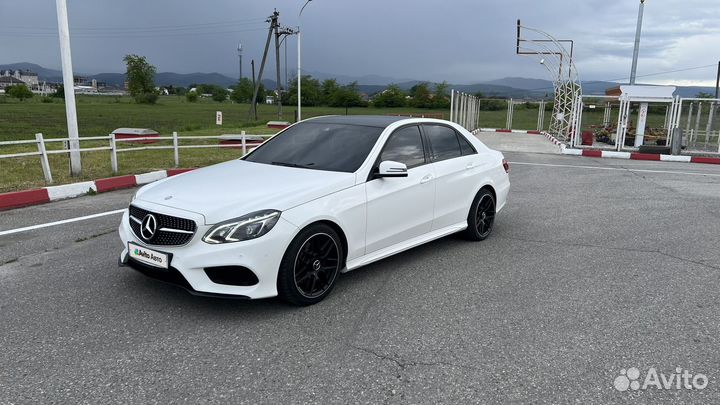 Mercedes-Benz E-класс 2.0 AT, 2014, 240 000 км