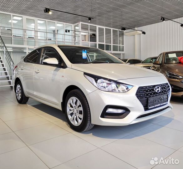Hyundai Solaris 1.6 AT, 2019, 14 188 км