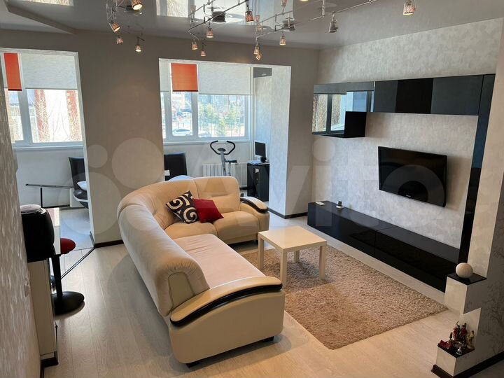 2-к. квартира, 61,3 м², 2/5 эт.