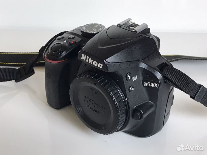 Nikon d3400 body / на запчасти, под ремонт