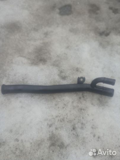 Трубка охлаждения renault logan