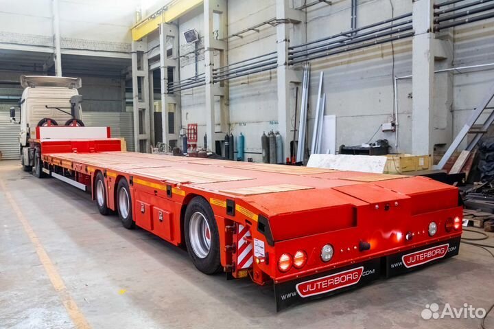Полуприцеп трал (тяжеловоз) Juterborg 985234, 2023