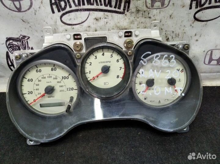 Щиток приборов Toyota Rav 4 Xa 20 1azfe 2001