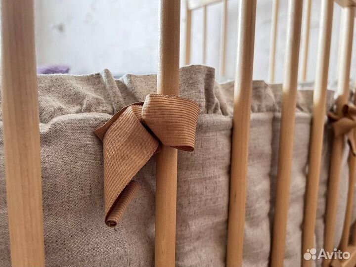 Бортики в кроватку rudiks 180см 2шт