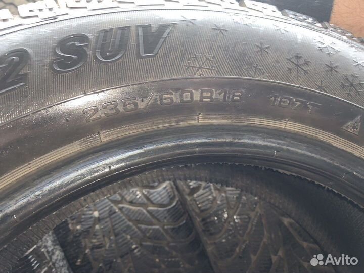 Cordiant Winter Drive 2 SUV 235/60 R18 107T