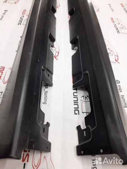 Пороги на BMW 5 серия f10 M-Tech (М пакет)