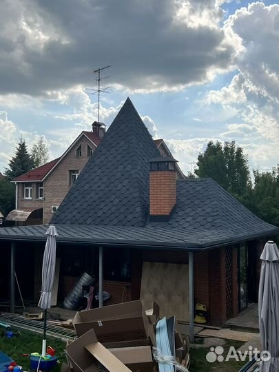 Кровельные и фасадные работы