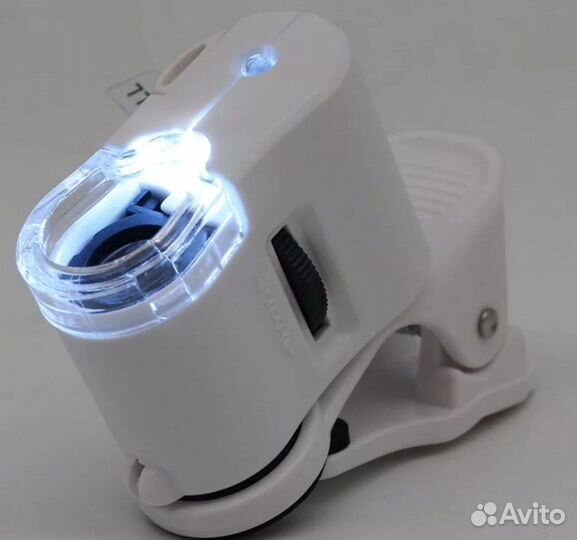 Микроскоп 60х.с подсветкой