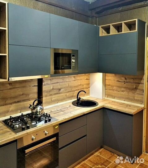 Кухня угловая без посредников Романа-2