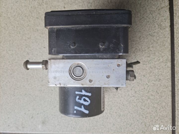 Блок ABS Mitsubishi Lancer X