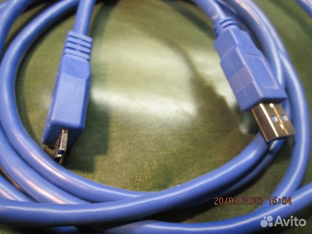 Кабель USB 3.0 - micro B длина 1.8 метра