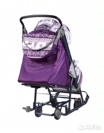 Санки коляска ника