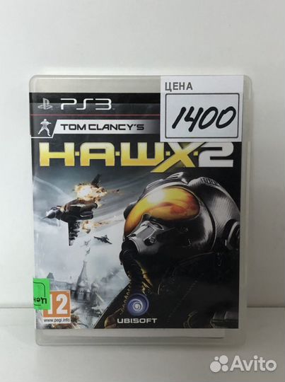 Диск Hawx 2 для PS3