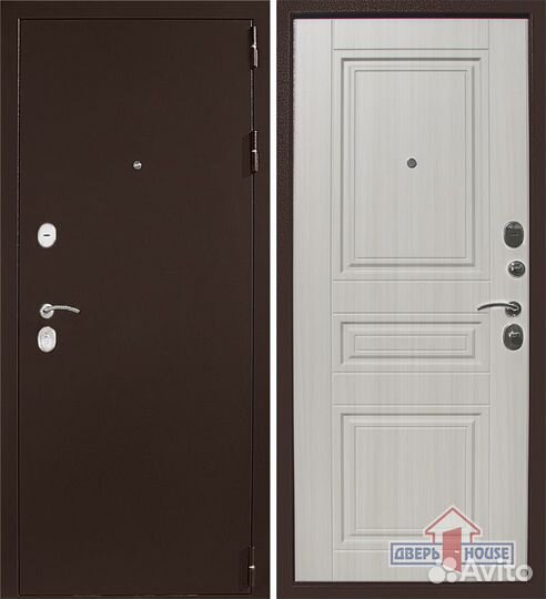 Двери входные