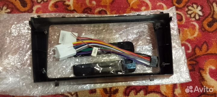 Переходная рамка для магнитолы