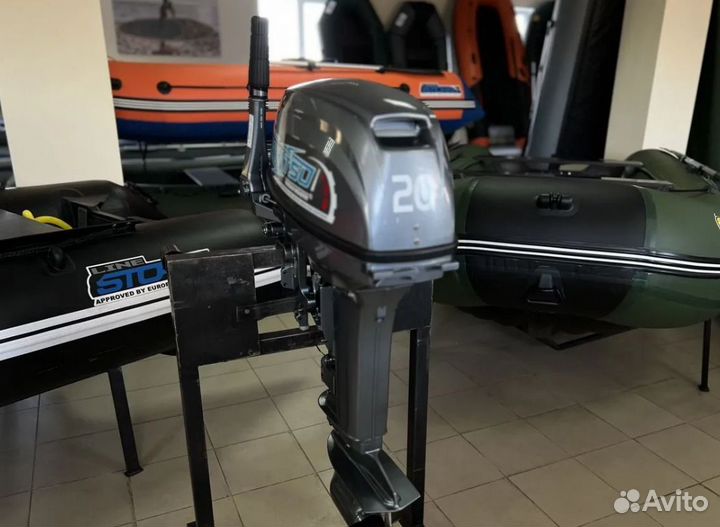 Лодочный мотор Mikatsu M20FHS Витринный