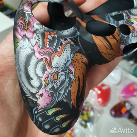 Чехлы для геймпада Sony Dualshock 4 (PS4)