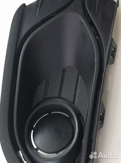 Заглушка птф Renault Logan на бампер