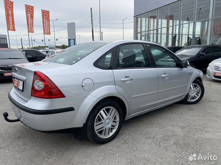 Ford Focus 1.6 AT, 2006, 188 000 км