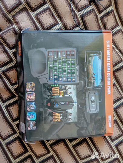 Мышка и клавиатуру для телефона