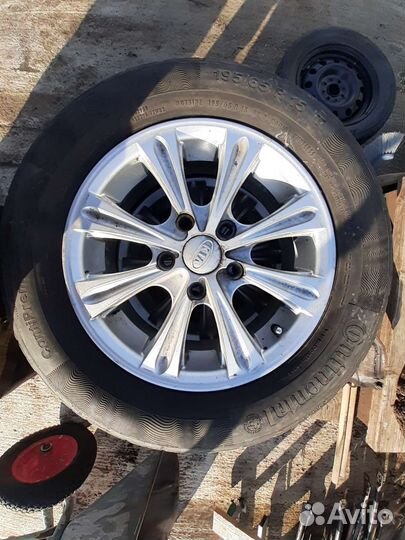 Колеса на kia ceed оригинал 195/65 R15 continental