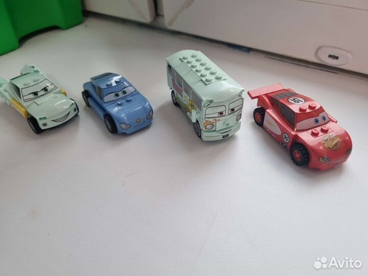 Машинка молния маквин lego