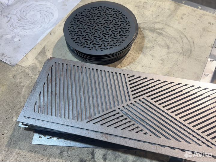 Лазерная резка металла