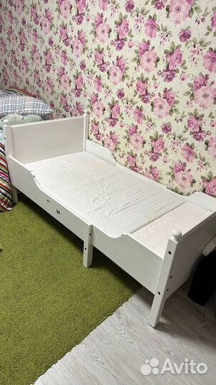 Кровать детская Leksvik (IKEA)