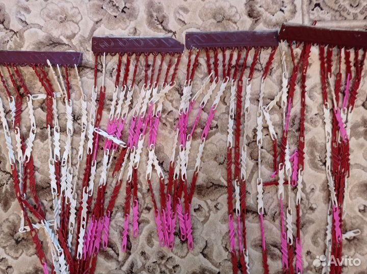 Шторы на дверной проем